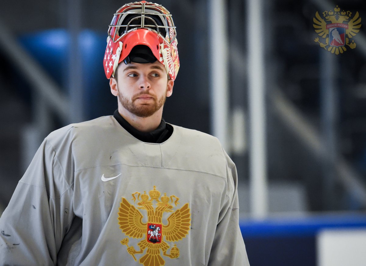 Россия 11 золотых. Сорокин хоккеист.