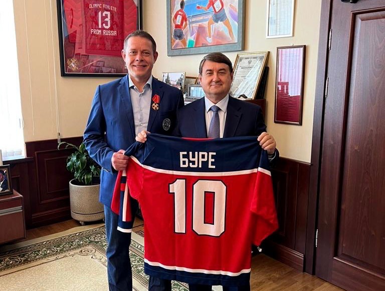 Pavel Bure has joined the IIHF Council