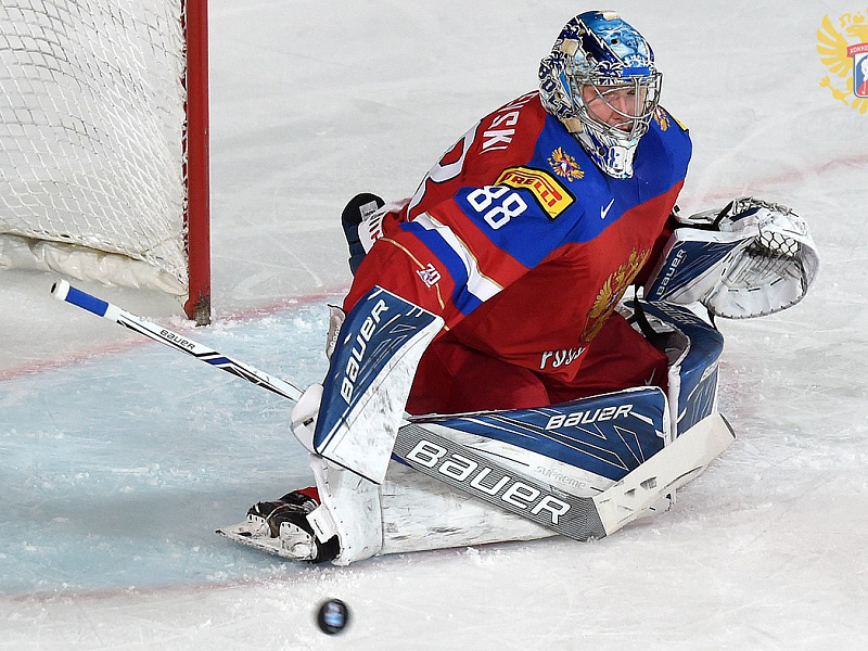 Andrei Vasilevskiy Russian professional ice hockey goaltender Big